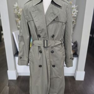 Military Surplus Trench Coat Men’s 38R DSCP Valor All-Weather Classic